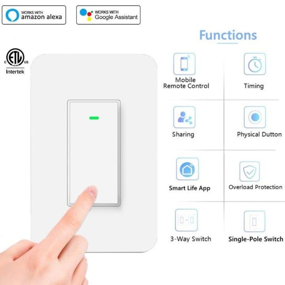 3 pole switch nextexe Smart Switch 3 way